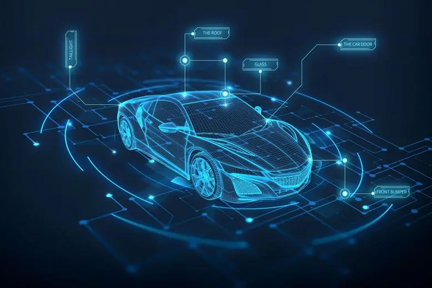 新能源汽车电子芯片市场生机勃勃、潜力巨大